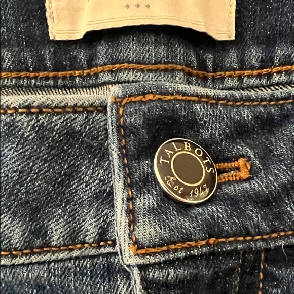 Talbots Denim Capris - Picture 4 of 5